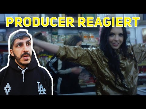 Producer REAGIERT auf Juju - Hardcore High (prod. Krutsch) [Official Video]