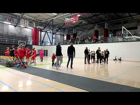Minipoikien läntinen 2 divisioona. Final4 Finaali Vilpas - Rauma Basket