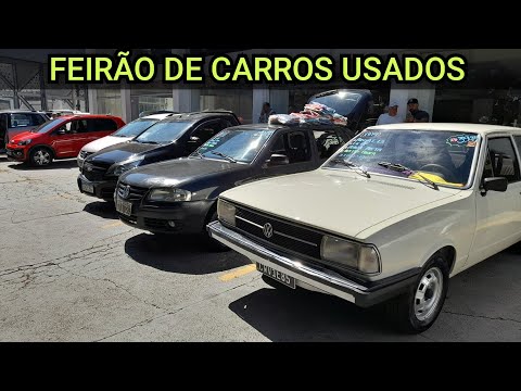 FEIRÃO DE CARROS USADOS EM SÃO PAULO CAPITAL. 