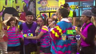 Maruca conoce a los nuevos meseritos y meseritas