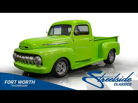 1951 Ford F1 (CC-2044934) for sale in Ft Worth, Texas