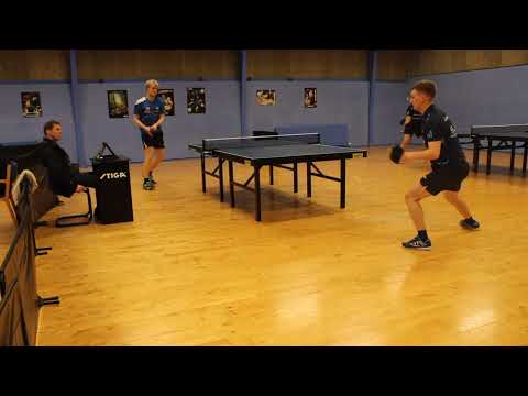 2. div: Benjamin Lillelund - Jens Klein Døssing