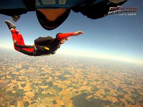 AFF Ausbildung beim FSC Münster: Tim Level 1-7