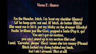 Quavo & Takeoff - Messy (lyrics)