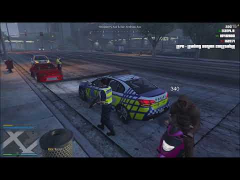 GTAV RP OzzyGaming: Don't Mess With Harambe