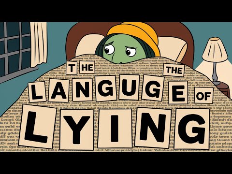 The language of lying