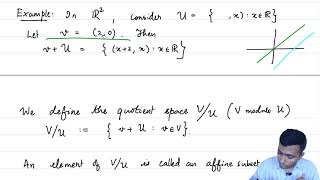 Lecture - 5.3 Quotient Spaces