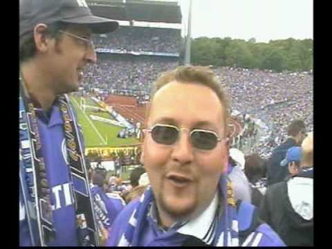 Schalke 04 - Meister der Herzen - Bundesliga 2001 - letztes Spiel im Parkstadion Gelsenkirchen