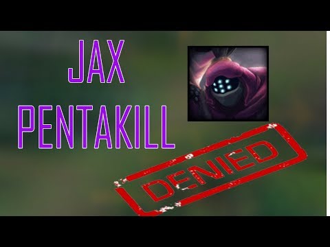 JAX PENTA DENIED !!! Forsaken Jax Stream Highlight! | League Of Legends