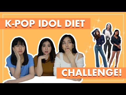 COBAIN DIET K-POP IDOL (IU, SUZY & MOONBYUL) SELAMA 1 MINGGU | Turun ga ya??