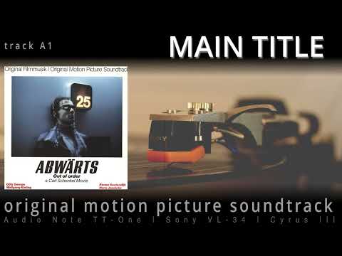 Abwärts - Out of Order O.S.T. | track A1 ✧ Main Title ✧ Vinyl 💿