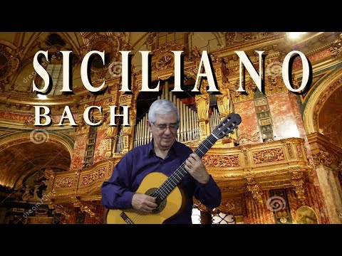 Edson Lopes plays BACH: Siciliano, BWV 1031