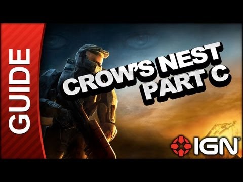 Halo 3 Walkthrough - Mission 2: Crow's Nest - Part C
