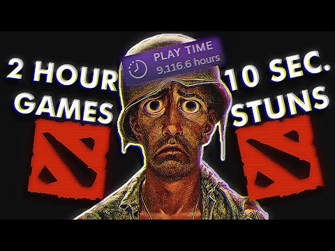 How DOTA 2 Desensitizes You To Other Online Games