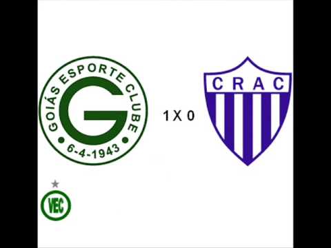 GOIÁS 2 X 0 CRAC 2º JOGO DA SEMIFINAL DO GOIANÃO 2009