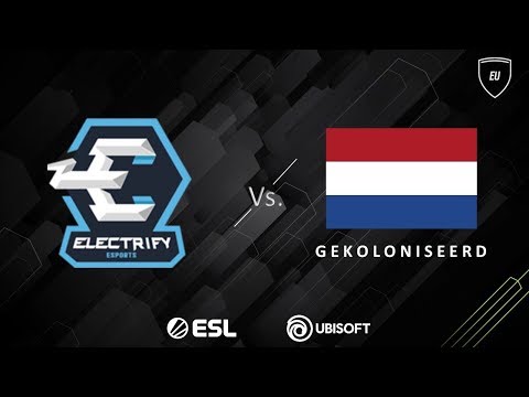 [ESL | PC] Electrify Esports  vs  G E K O L O N I S E E R D  | Challenger League Quali Playoff´s