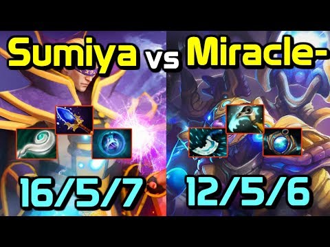 Sumiya POV vs Miracle- full game - FIRST TIME IN HISTORY - What it means to be the No. 1 Invoker