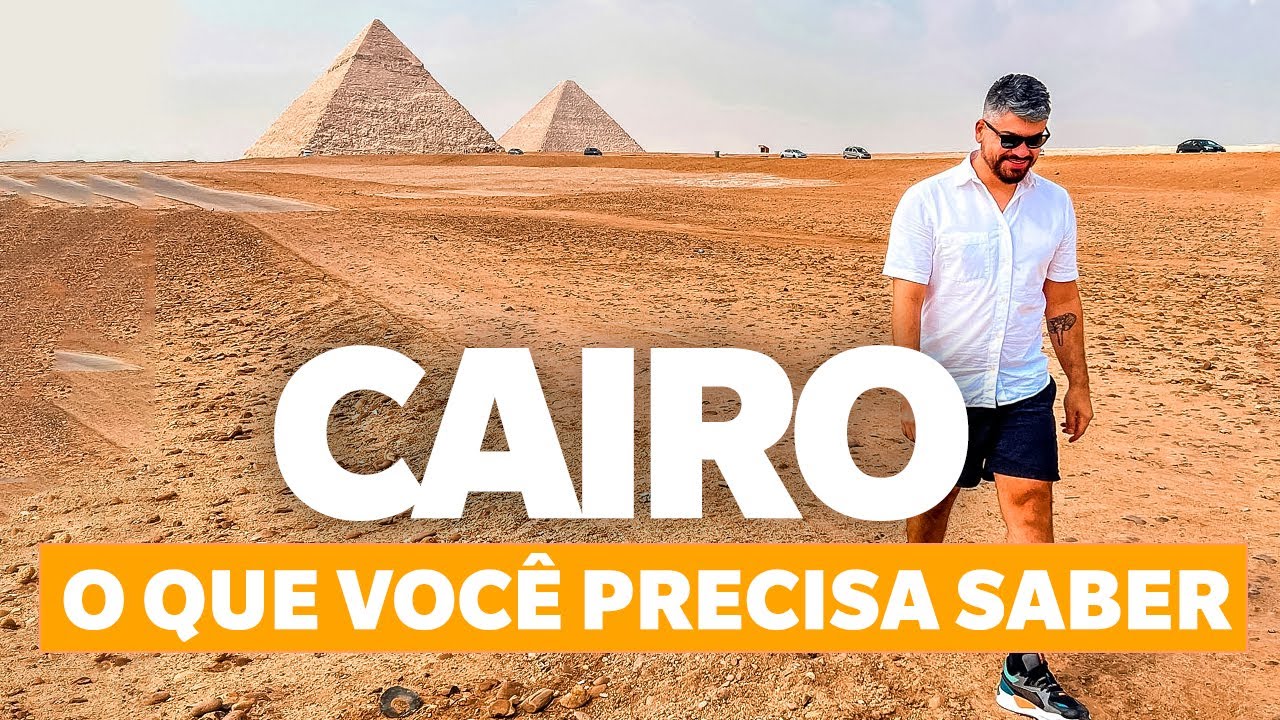 O QUE FAZER NO CAIRO! É seguro visitar o Egito?