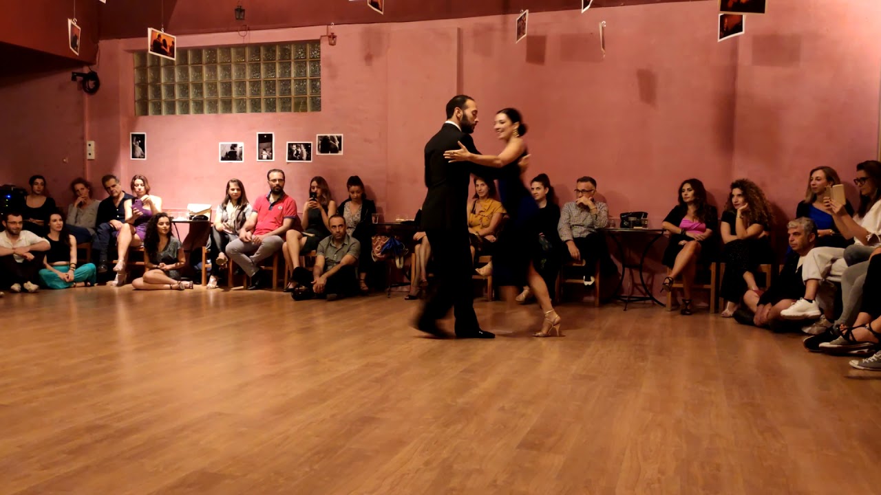 Loukas Balokas & Georgia Priskou @ Tangoneon 18/10/2019 2