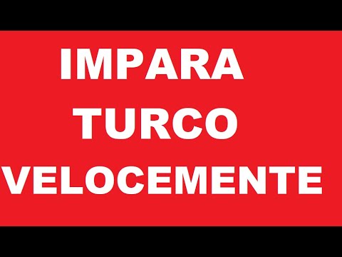 Impara il Turco - Lezione 8 Tempo Futuro