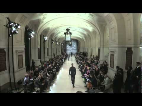 Yves Saint Laurent Menswear AW12/13.flv