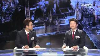 수아레스가 이바노비치를 물어서 결국 박문성 해설과 이재형 캐스터 방송사고를 치다. ㅋㅋ video