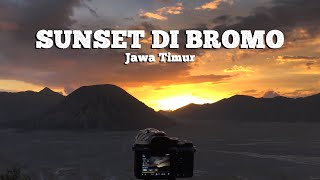 Download lagu WISATA JAWA TIMUR - CANTIKNYA SUNSET DI GUNUNG BROMO DAN PADANG SAVANA BROMO mp3