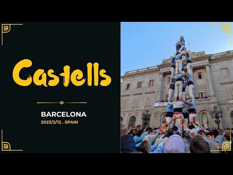 Castelos em Barcelona, ​​​​2023