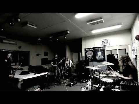 Cadaverous Night - Desecration (of the holy island) | Rehearsal video