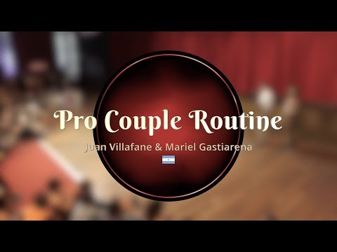 Savoy Cup 2019 - Pro Couple Routine - Juan Villafane & Mariel Gastiarena