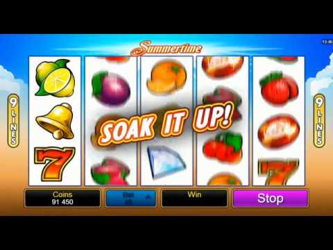 Microgaming Summertime Slot Review: Big Wins, Jackpots, Bonus Rounds
