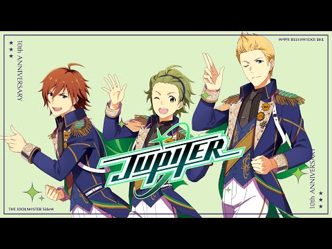 The iDOLM@STER SideM Planet scape Jupiter