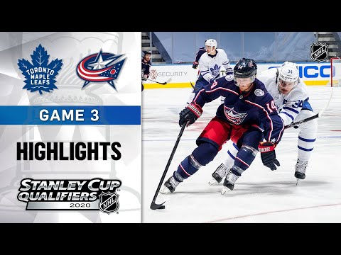 NHL Highlights | Maple Leafs @ Blue Jackets, GM.3 - Aug. 6, 2020