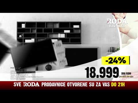 Roda I Popust na tehniku 11-16.12.2020.