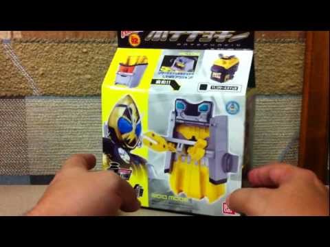 Kamen Rider Fourze Foodroid POTECHOKIN