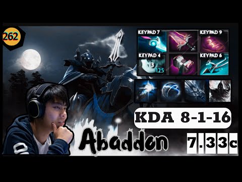 Ana [Abaddon] New Broken Offlane No Mercy KDA 8-1-16 Dota 2 | Ana Stream Moment 262
