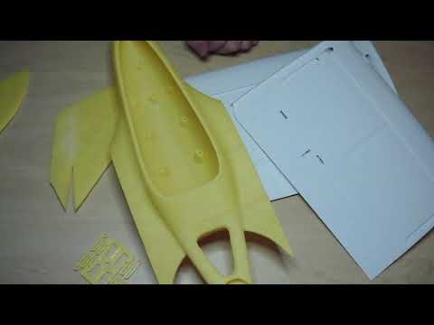 MiniHawk-VTOL Build Timelapse Part 1