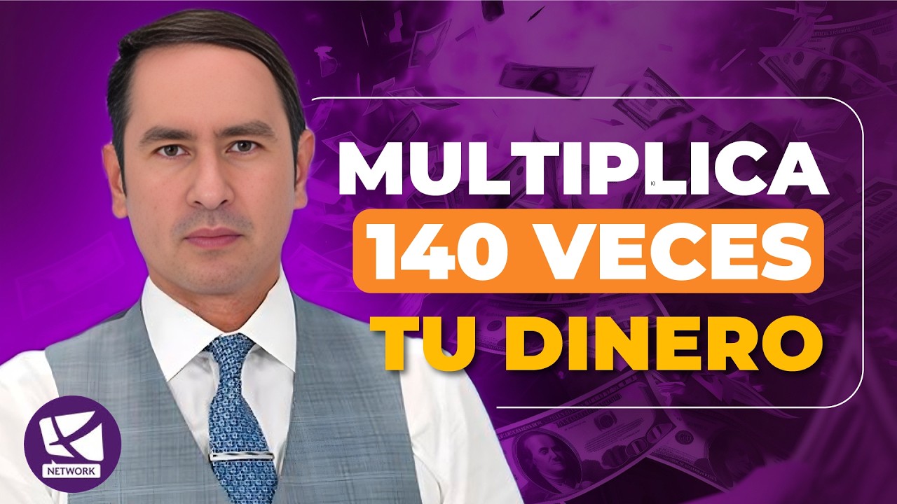 La formula para multiplicar tu dinero y alcanzar la libertad financiera con Alejandro Cardona