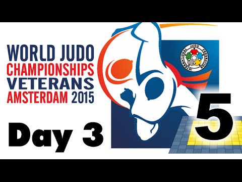 World Judo Championships Veterans - Day 3 - Tatami 5