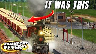 My Supply Chain Was Broken — Here’s Why | Transport Fever 2 EP 9