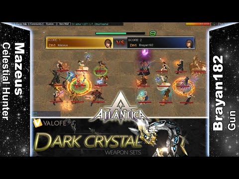 Titan 22/01/2017 PM - Mazeus vs Brayan182 - Atlantica Online