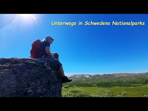 Unsere Rundreise durch Skandinavien (Schweden) Teil 9 - In den Nationalparks Schwedens unterwegs