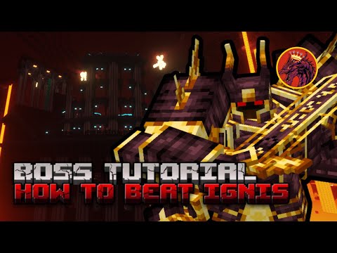 Minecraft Boss Tutorial: How to Beat Ignis