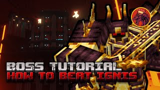 Minecraft Boss Tutorial: How to Beat Ignis