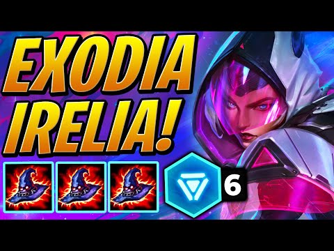 6x CYBERNETICS w/ EXODIA IRELIA | TFT SET 3 | Teamfight Tactics | League of Legends Auto Chess