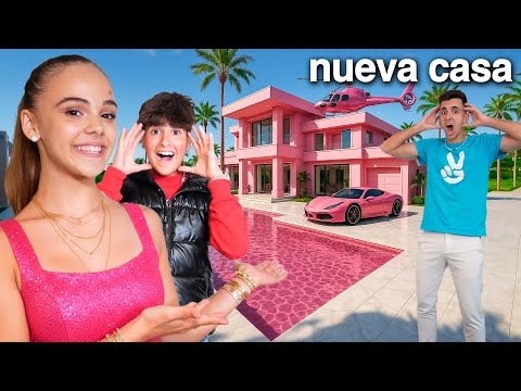 MI HERMANO SE MUDA A LA MANSION DE LA NIÑA POPULAR! *3.000.000€*