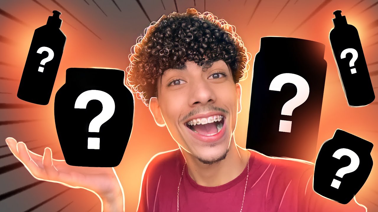 TOP 10 MELHORES CREMES PRA CABELO CACHEADO MASCULINO