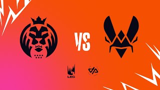 LEC Summer Split 2022 - W5D1 - MAD vs VIT