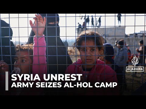 Hope and uncertainty in Syria’s al-Hol camp as army takes over