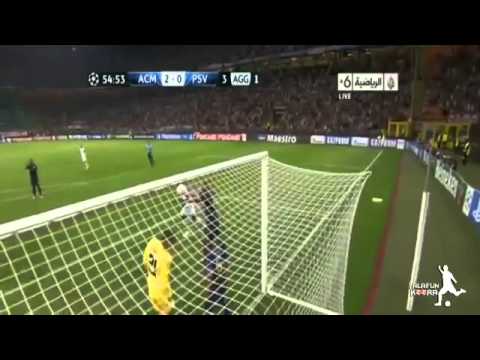 AC Milan vs PSV Eindhoven 30 All Goals & HighLights 28 08 2013 UEFA Champions League HD